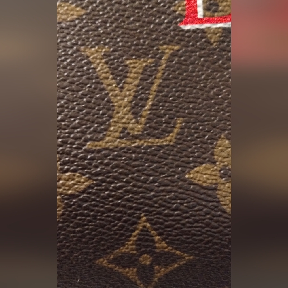 Classic Louis Vuitton Brown and Gold Monogram Speedy 35 Bag - Picture 9 of 14